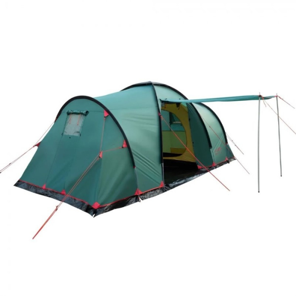 Палатка Tramp Brest 4 V2, зеленый