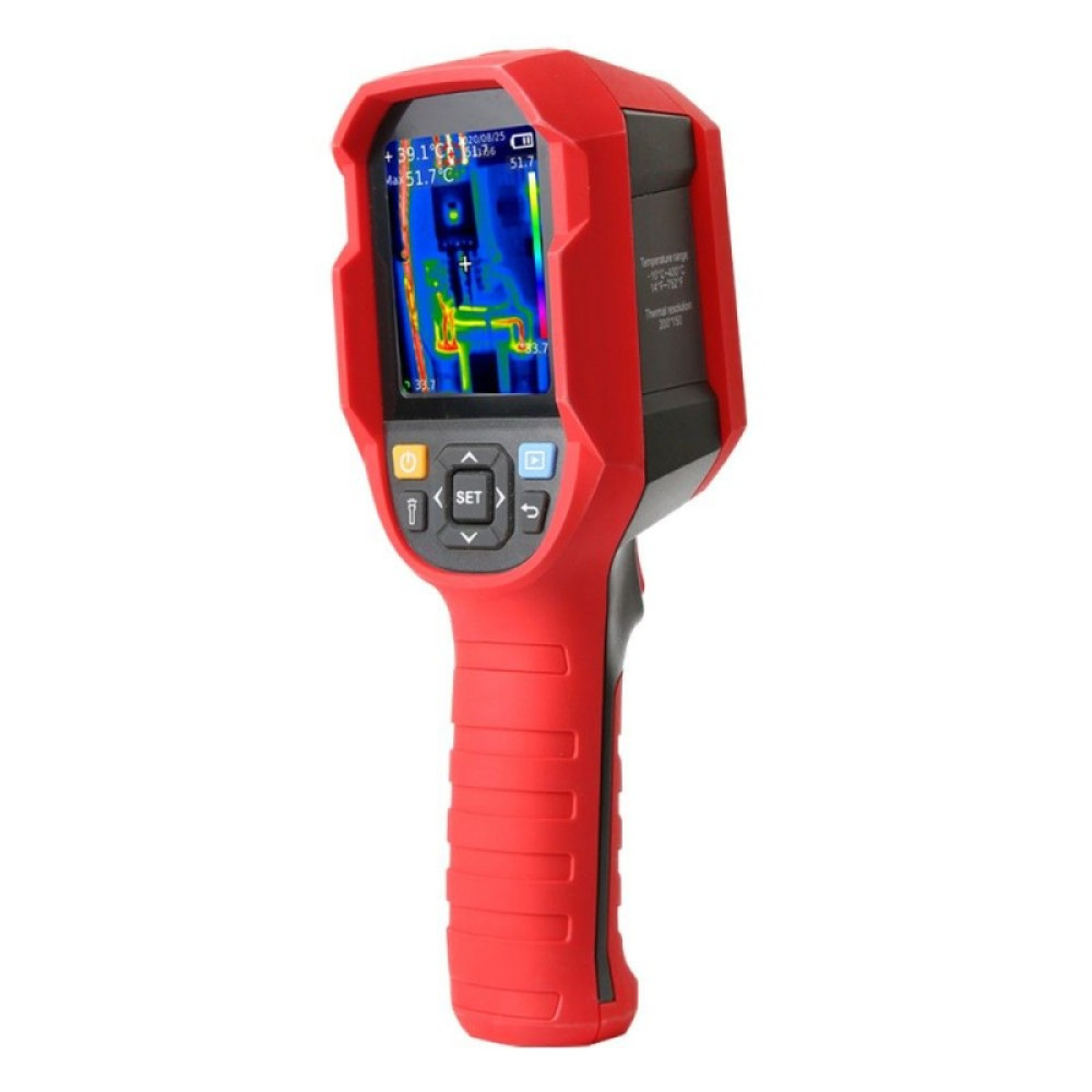 Тепловизор UNI-T UTi220B, Черный, Красный