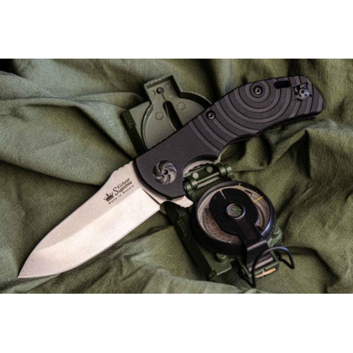 Складной нож Bloke X D2 Stone Wash