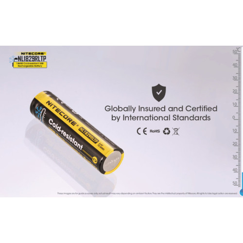 Аккумулятор Nitecore NL1829RLTP 18650 2900mA USB
