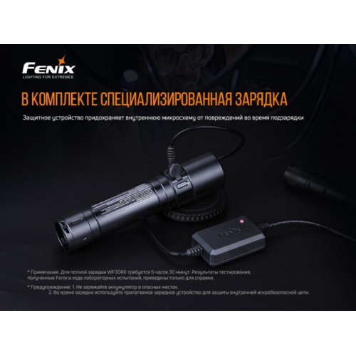 Фонарь Fenix WF30RE Cree XP-G2