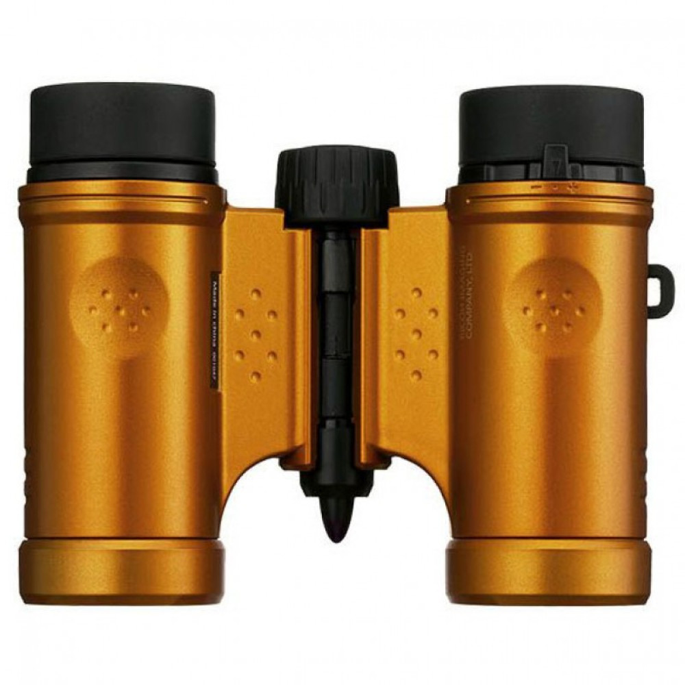 Бинокль PENTAX UD 9x21, серо-оранжевый, Серо-оранжевый