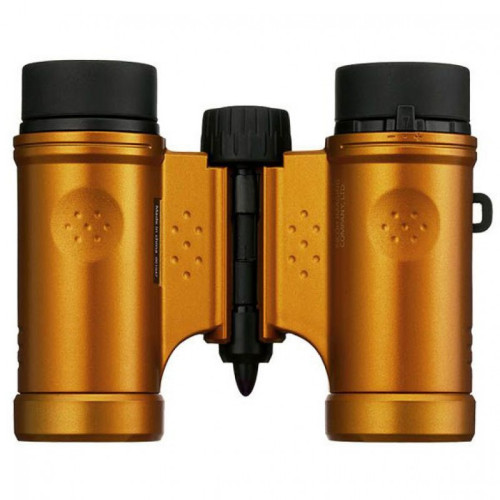 Бинокль PENTAX UD 9x21, серо-оранжевый, Серо-оранжевый