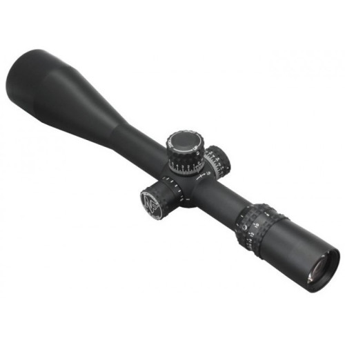 Оптический прицел Nightforce NXS 8-32x56 с подсветкой (сетка MOAR с подсветкой, ZeroStop, клик .250 MOA) (C437)