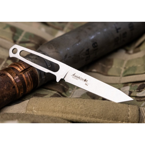 Туристический нож Aggressor Mini AUS-8 StoneWash