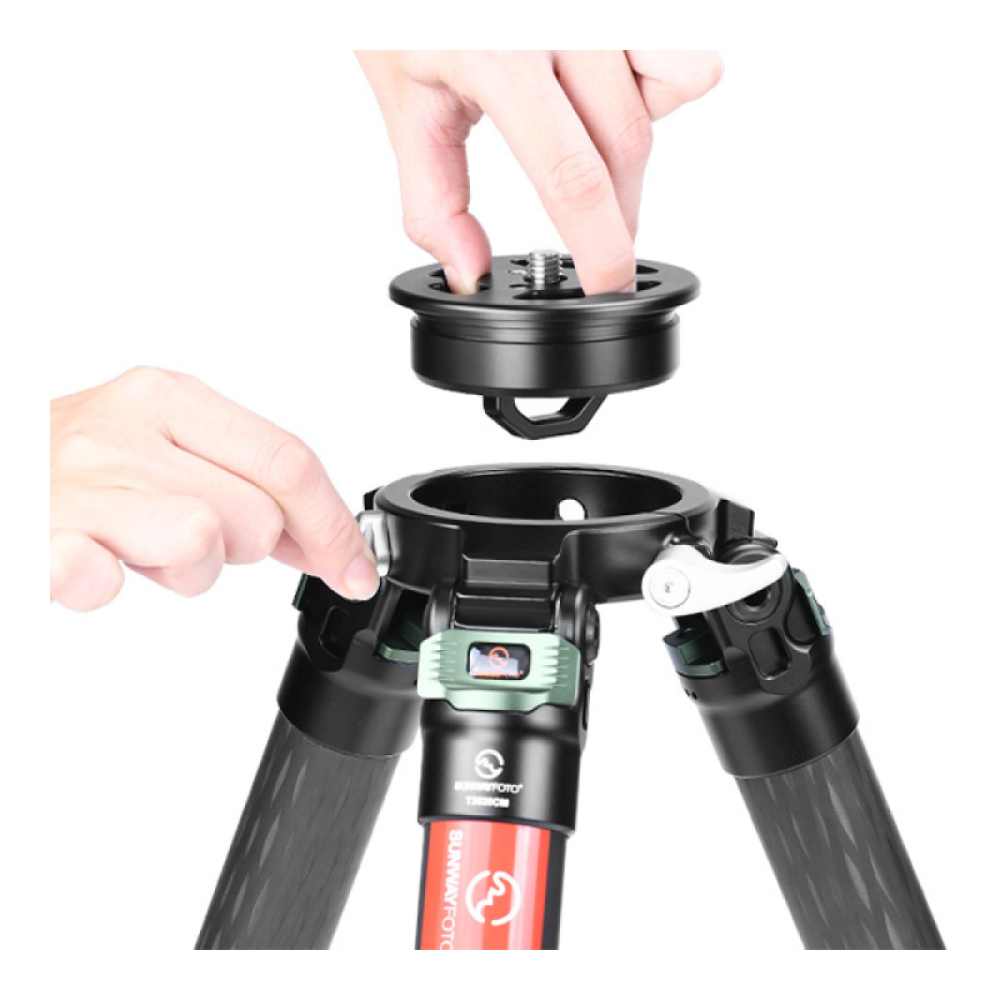 Штатив-трипод Sunwayfoto T3620CM Carbon с креплением Arca-Swiss/Weaver