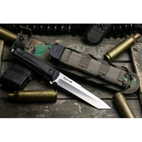 Тактический нож Aggressor D2 Stonewash