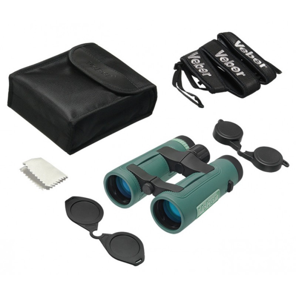 Бинокль Veber Nature Russia 10x42 Baikal