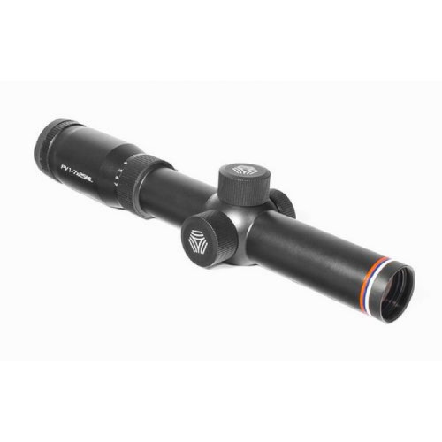 Оптический прицел Пилад ВОМЗ PV 1-7х25 MLKG, Черный