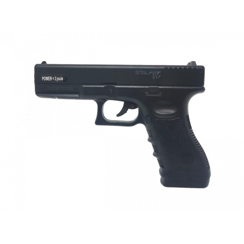 Пистолет пневматический Stalker S17 (Glock17)