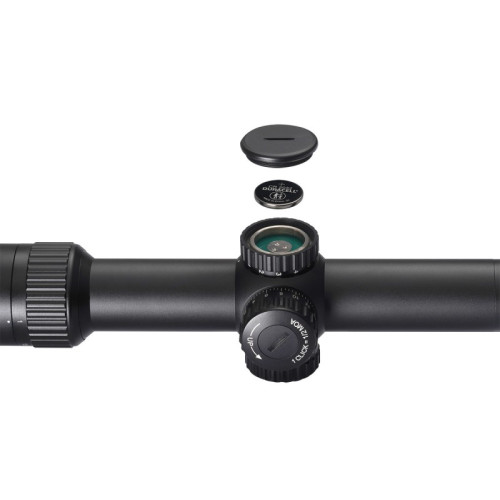 Оптический прицел Gaut Nephrite 1-4x24, сетка 92