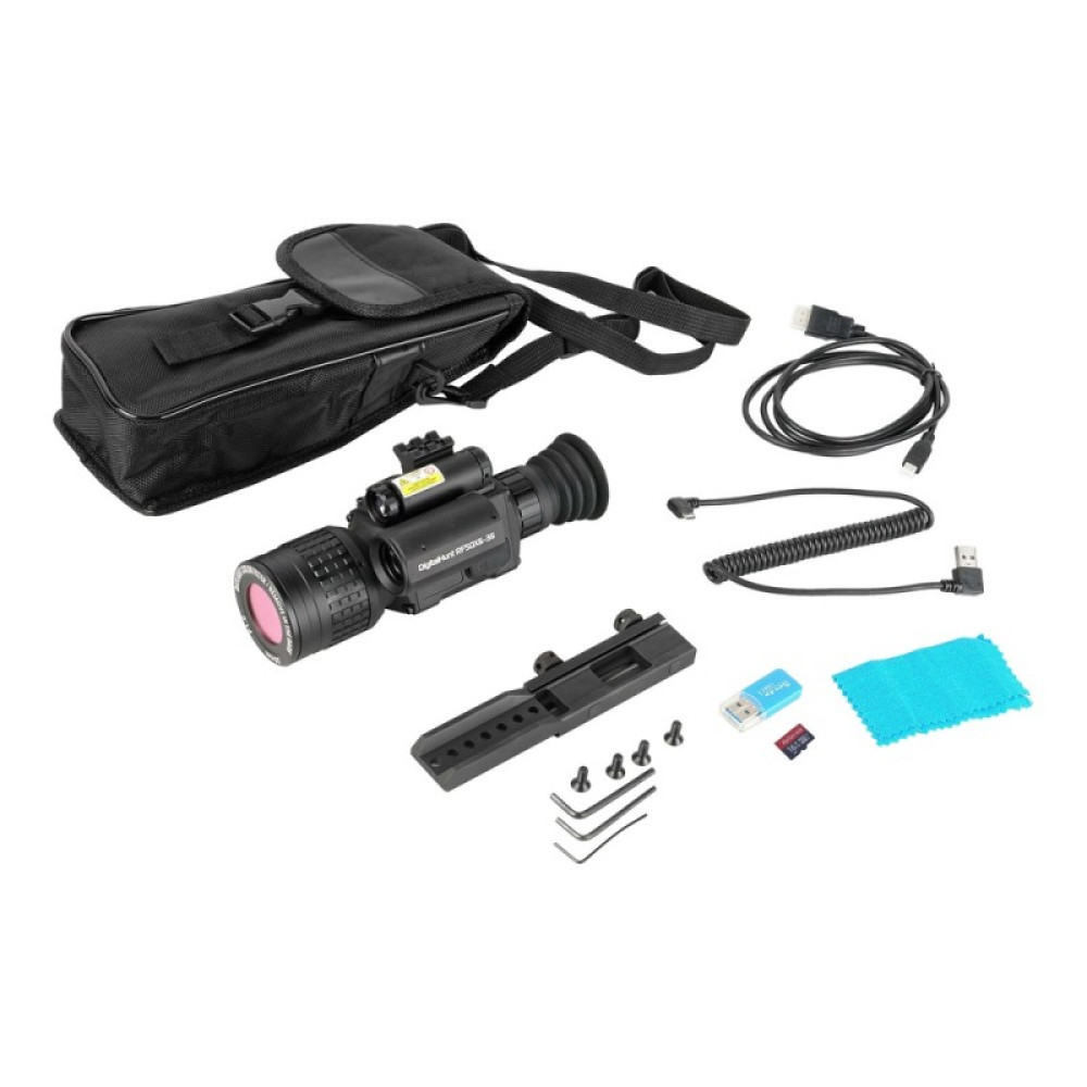 Ночной цифровой прицел Veber DigitalHunt RF50X6-36