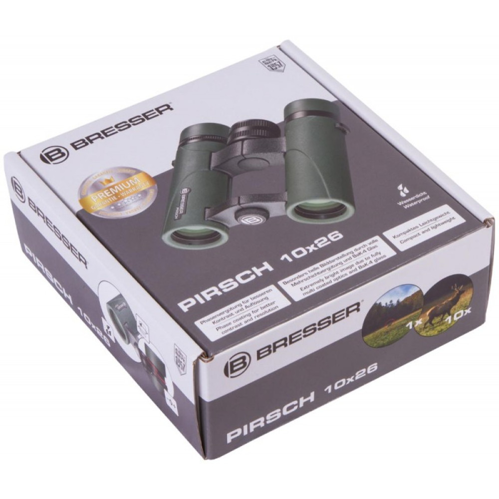 Бинокль Bresser Pirsch 10x26