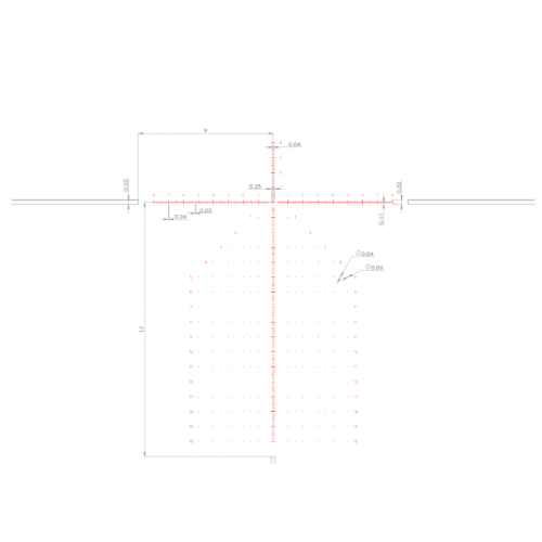 Оптический прицел MewLite 8-32x56 FFP SFIR