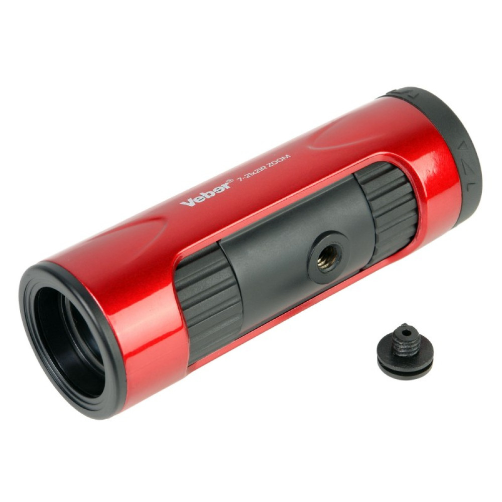 Монокуляр Veber 7-21x21R ZOOM