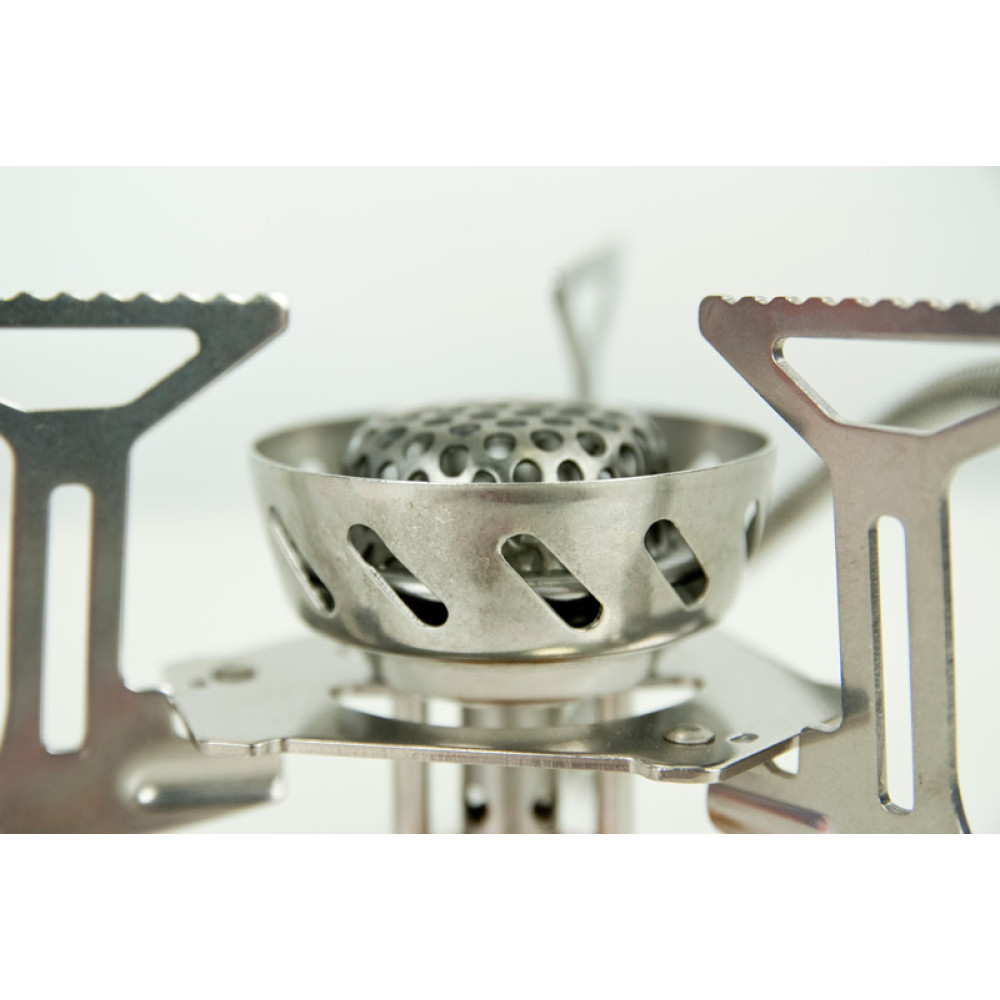 Газовая горелка FireMaple со встроенной двойной ветрозащитой. Spark fms-121