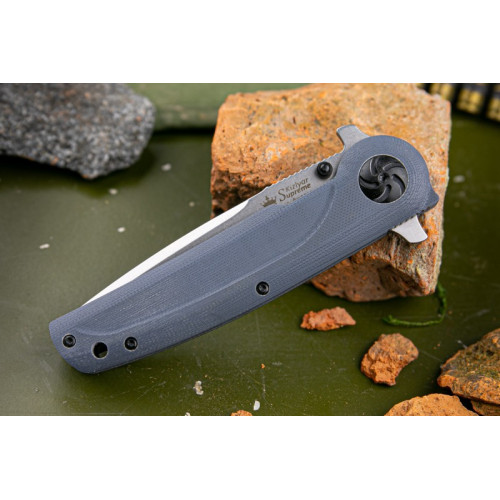 Складной нож Biker X D2 StoneWash