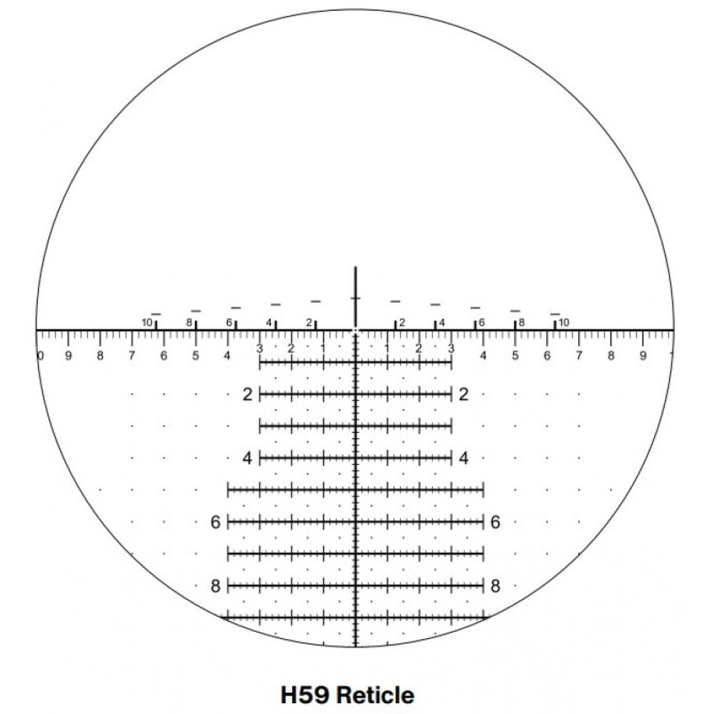 Оптический прицел EOtech Vudu 5-25x50 FFP (сетка H59 (MRAD)) с подсветкой