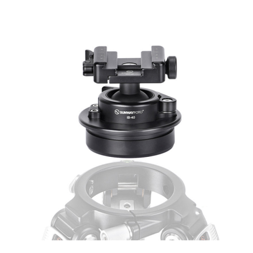 Штативная шаровая голова Sunwayfoto IB-40 с креплением Arca-Swiss/Weaver