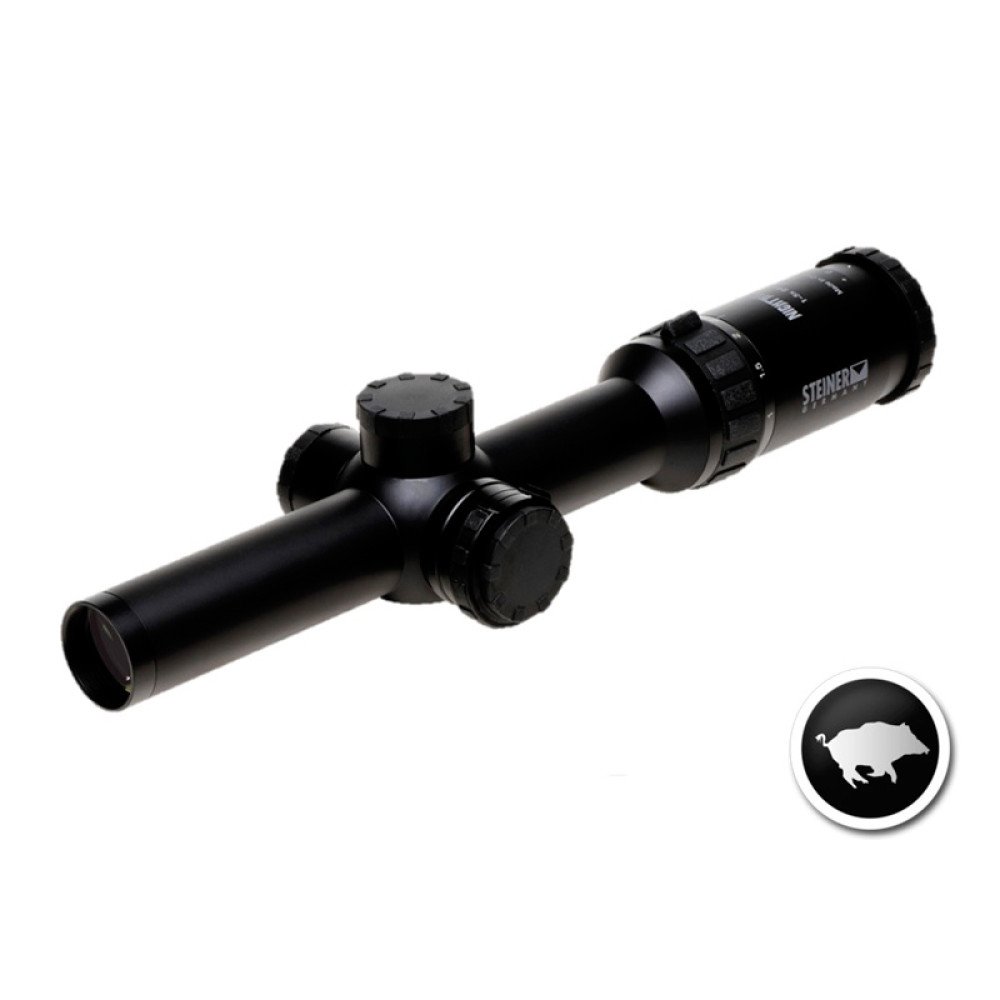 Оптический прицел Steiner Nighthunter Xtreme 1-5x24 (8752)