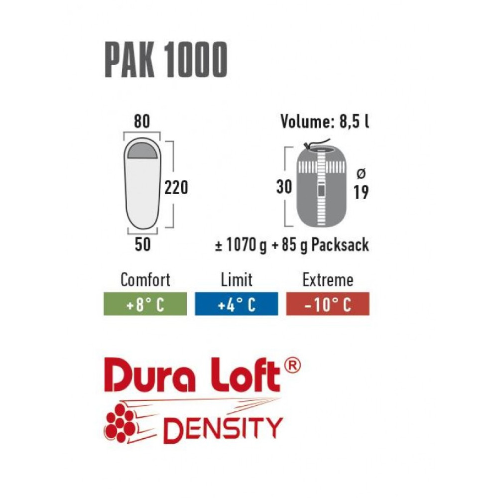 Спальный мешок High Peak Pak 1000