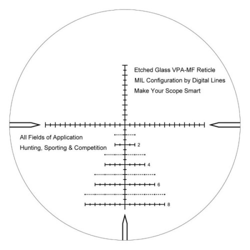 Оптический прицел Vector Optics Marksman 4-16x44 FFP, Черный