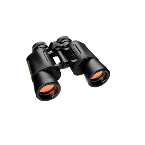 Бинокль БПЦ2 10х40 (обрезиненный) «Байгыш» с дальномерной сеткой, Черный