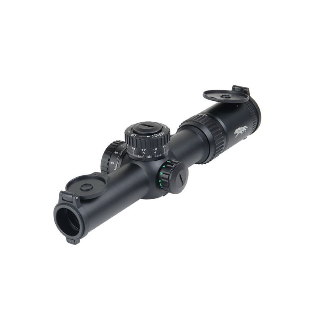 Оптический прицел Veber Wolf II 1-10х26 GB FD Загонник