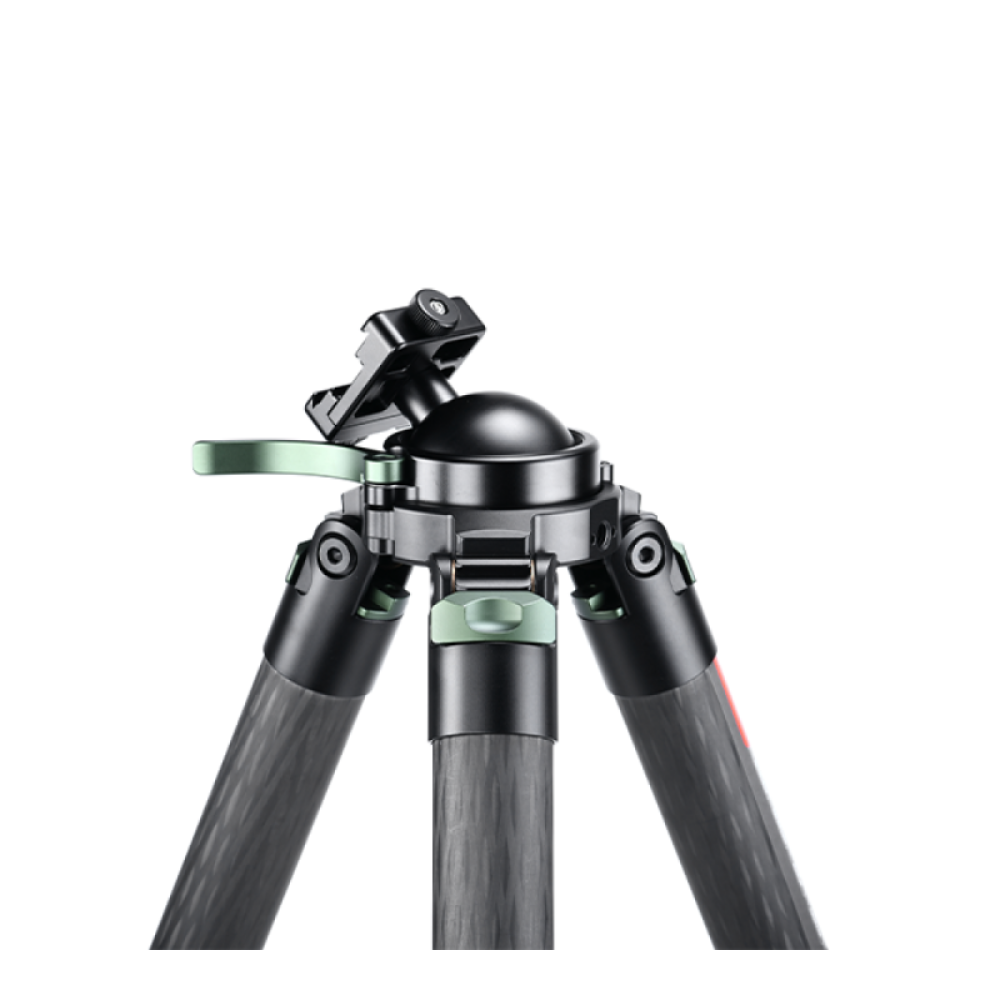 Штатив-трипод Sunwayfoto T4040CS-D Carbon с зажимом SM-86 под ложе