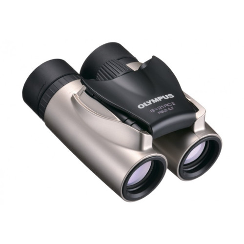 Бинокль Olympus 8x21 RC II, золотистый, Золотой