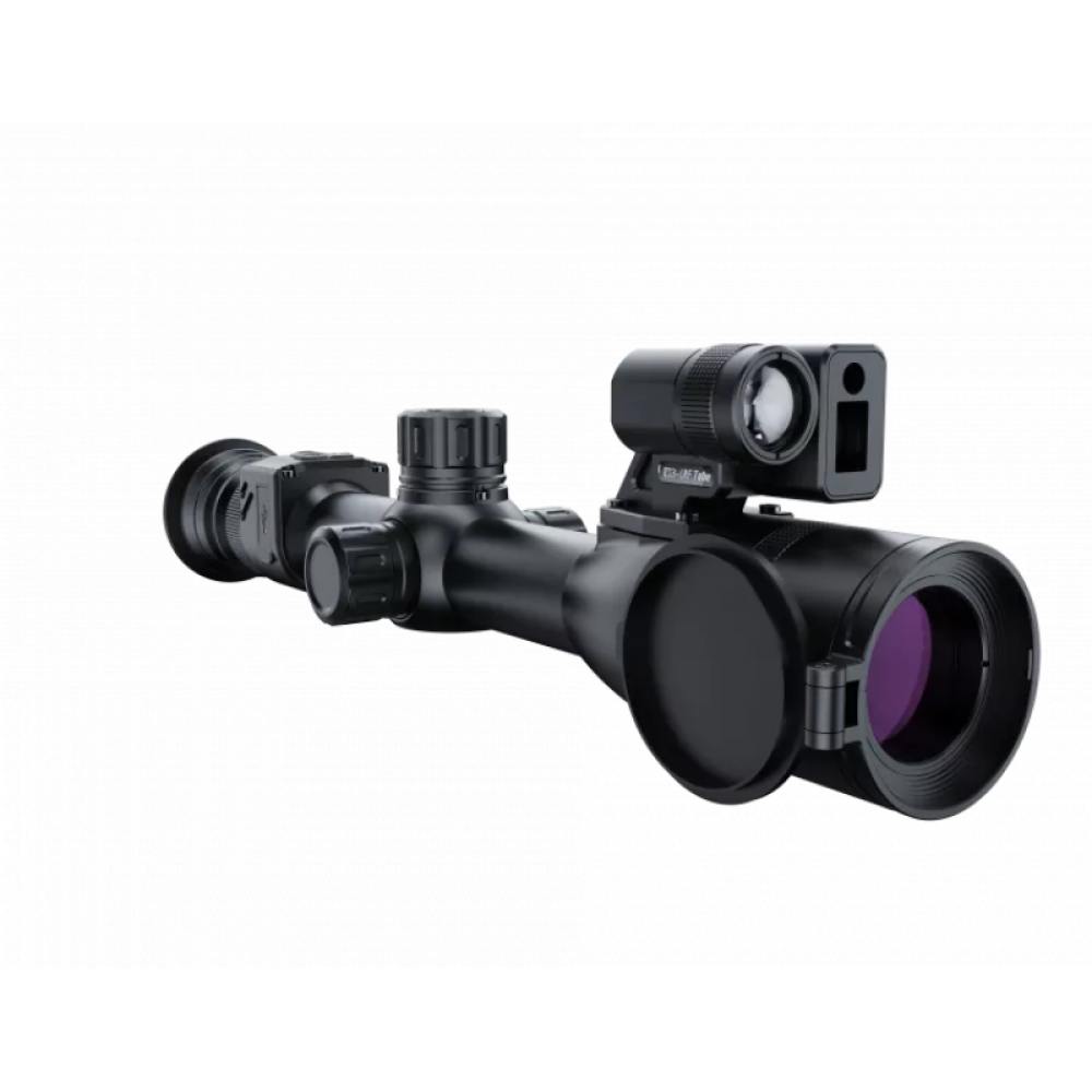 Цифровой прицел ночного видения ATAK ES3T-LRF (70-850), Черный