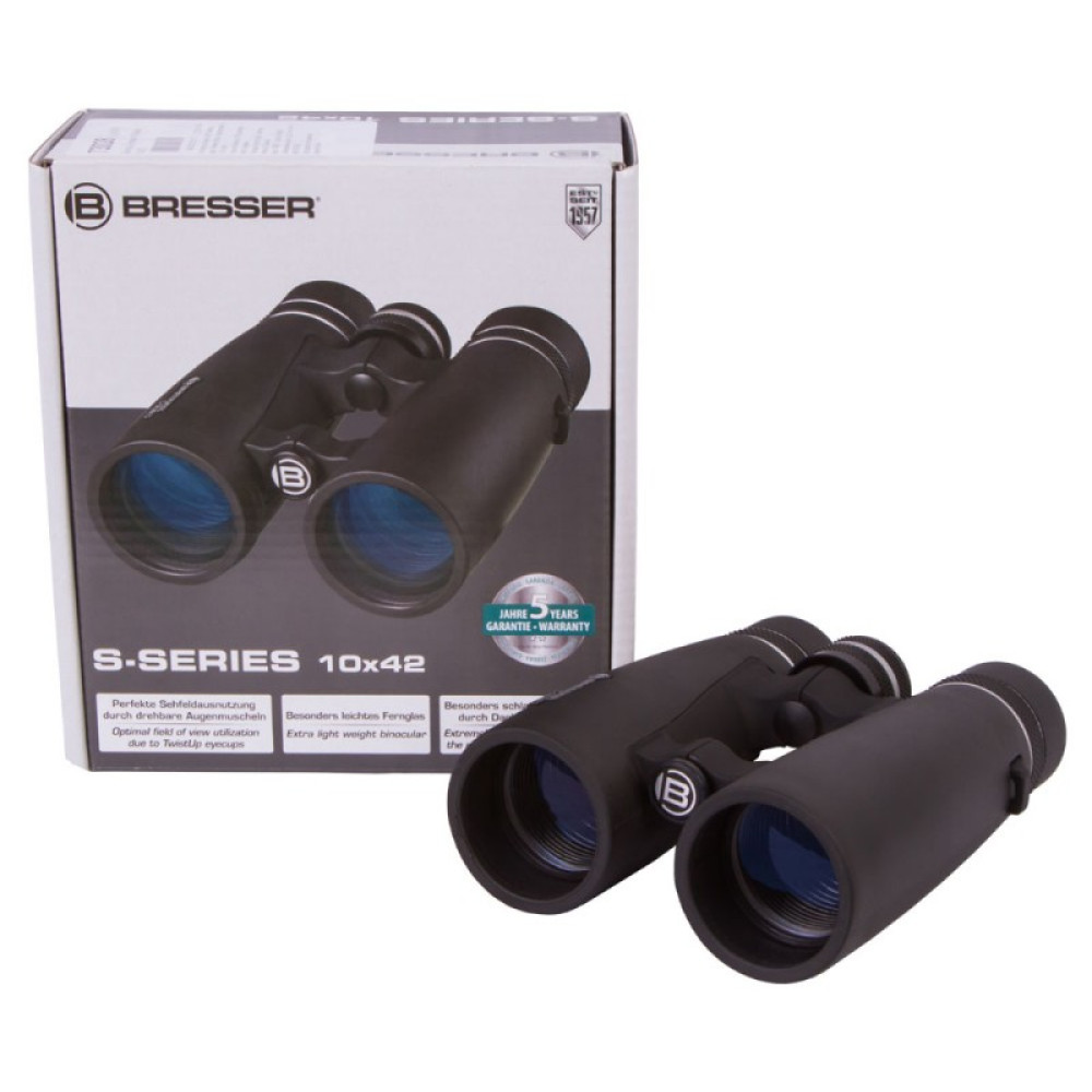 Бинокль Bresser S-Series 10x42