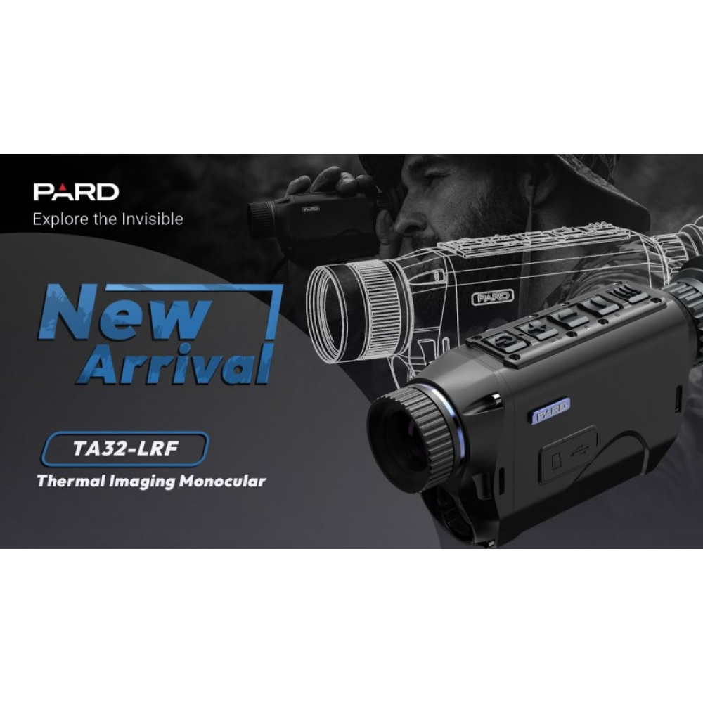 Тепловизор PARD TA32-35LRF с дальномером, Черный