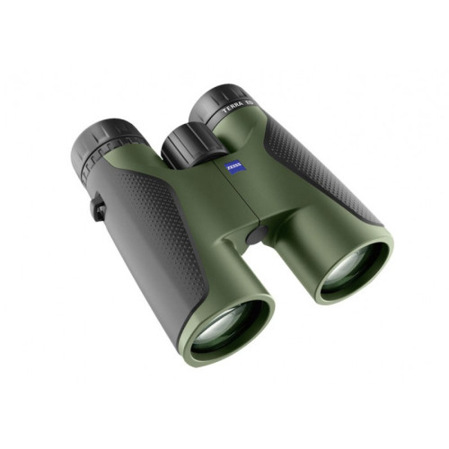 Бинокль Carl Zeiss TERRA ED 10x42, черно-зеленый, Черно-Зеленый