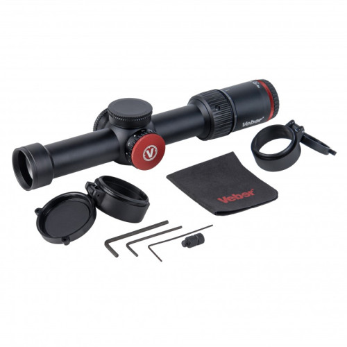 Оптический прицел Veber Wolf Alfa 1-6x24 FCD