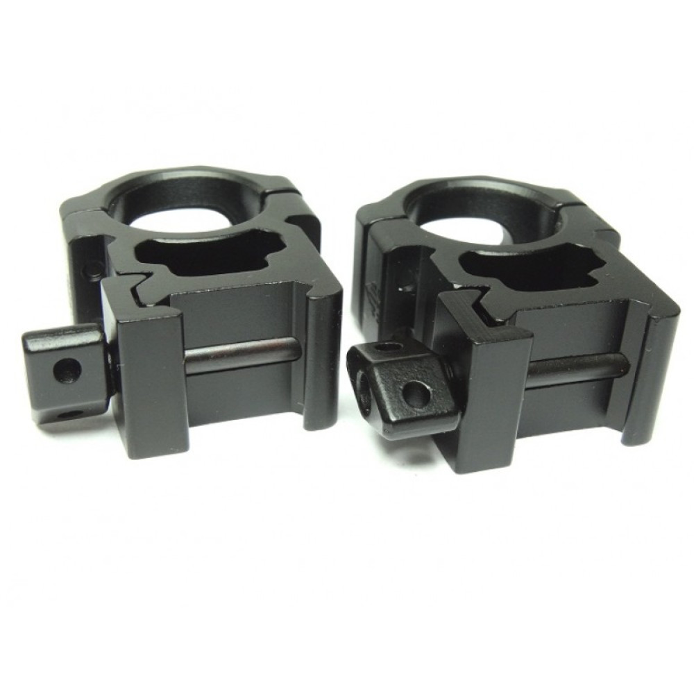 Кольца Leapers UTG под 25,4 мм на Weaver высокие