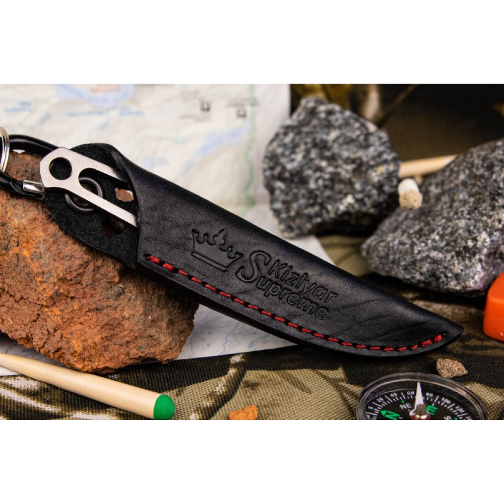 Туристический нож Sturm Mini 420HC StoneWash