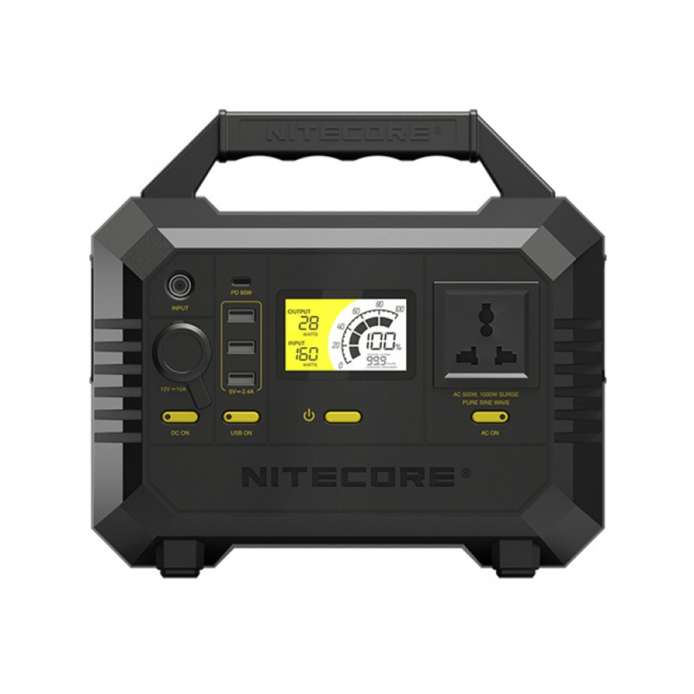 Портативная электростанция NITECORE NES500