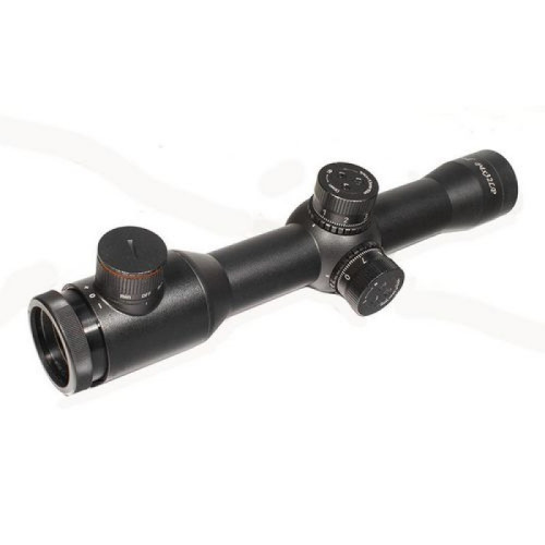 Оптический прицел Пилад 4х32 LGG (милдот), Черный