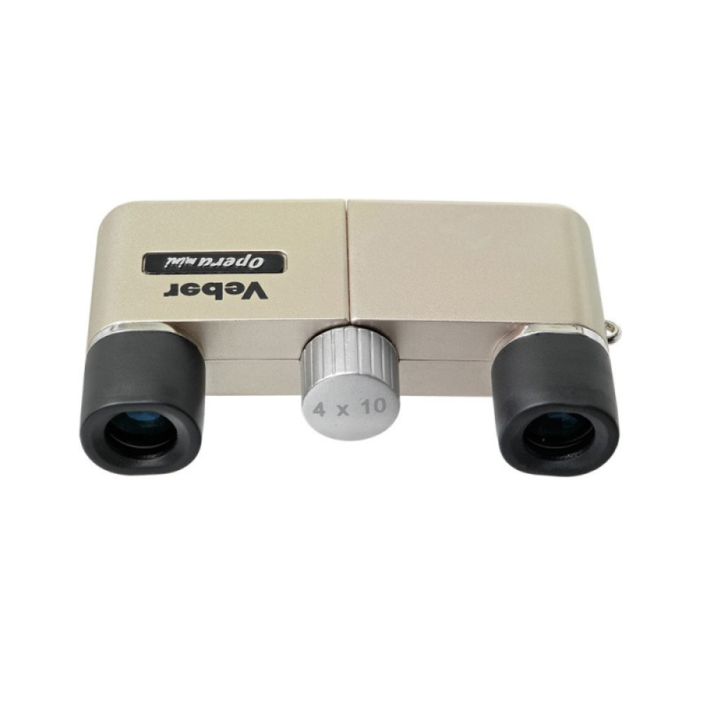 Бинокль театральный Veber Opera mini 4x10 Grey