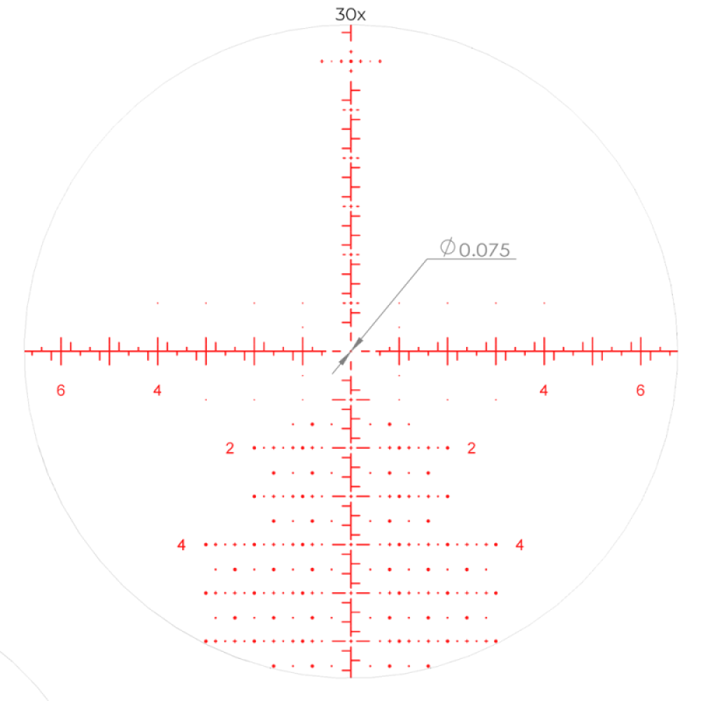 Оптический прицел Artelv LRS 5-30x56 FFP 34mm
