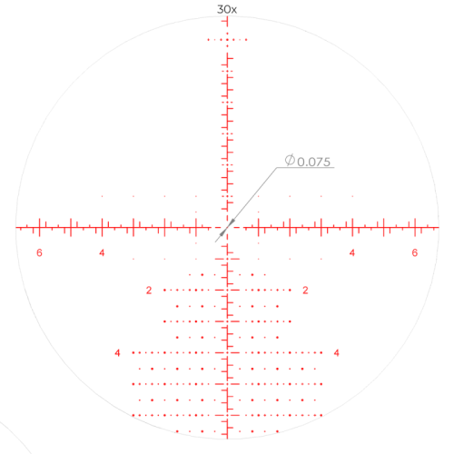 Оптический прицел Artelv LRS 5-30x56 FFP 34mm