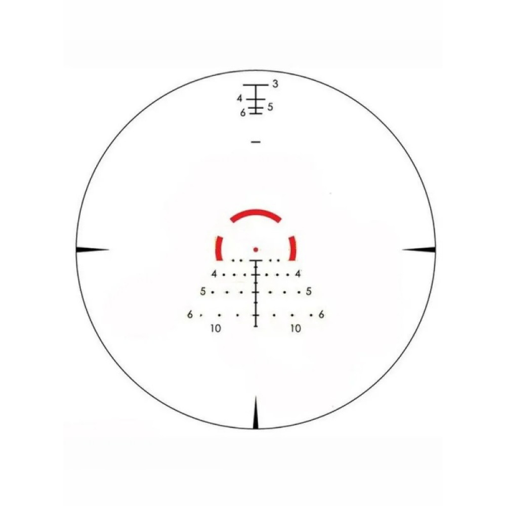 Прицел Vortex Strike Eagle 1-6x24 с подсветкой