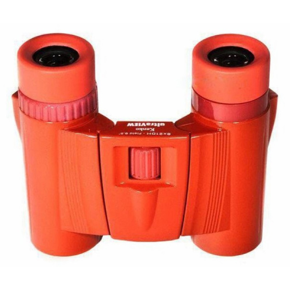 Бинокль Kenko Ultra View 8x21 DH, красный, Красный