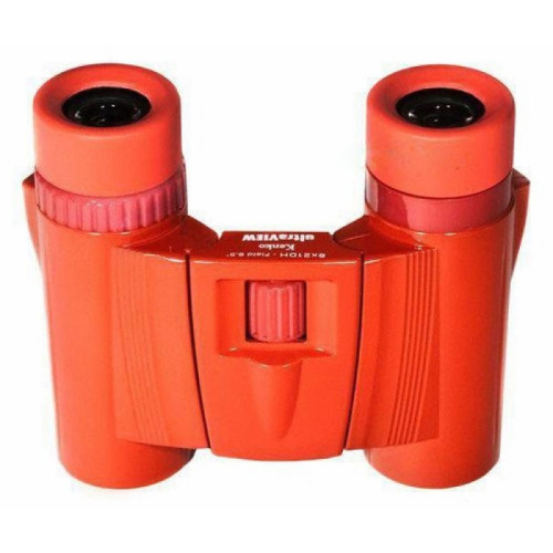 Бинокль Kenko Ultra View 8x21 DH, красный, Красный