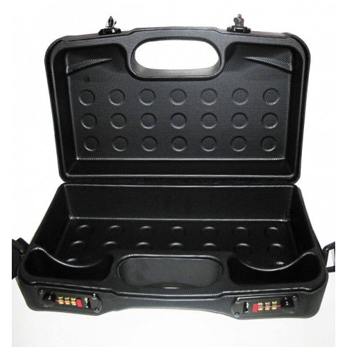 Кейс Negrini на 125 гладкоствольных патронов, черный