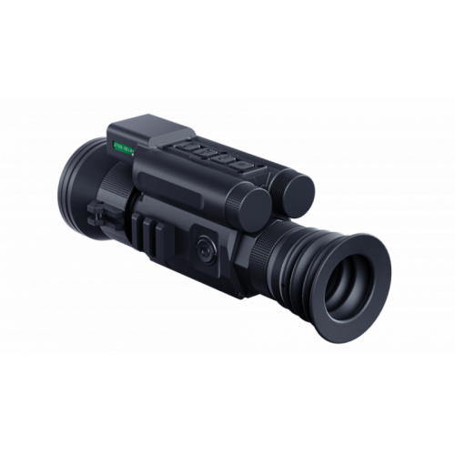 Тепловизионный прицел ATAK ET26-50LRF с дальномером, Черный