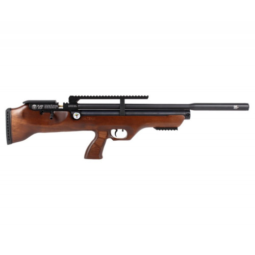 Пневматическая винтовка Hatsan Flashpup-W QE (дерево, PCP, модератор, 3 Дж) 6,35 мм