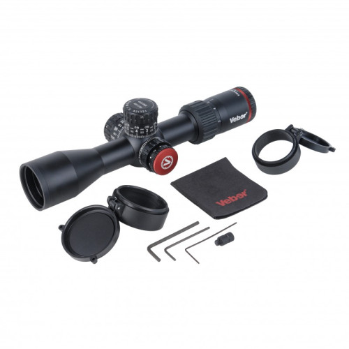 Оптический прицел Veber Wolf Alfa 3-12x42 SF TR2