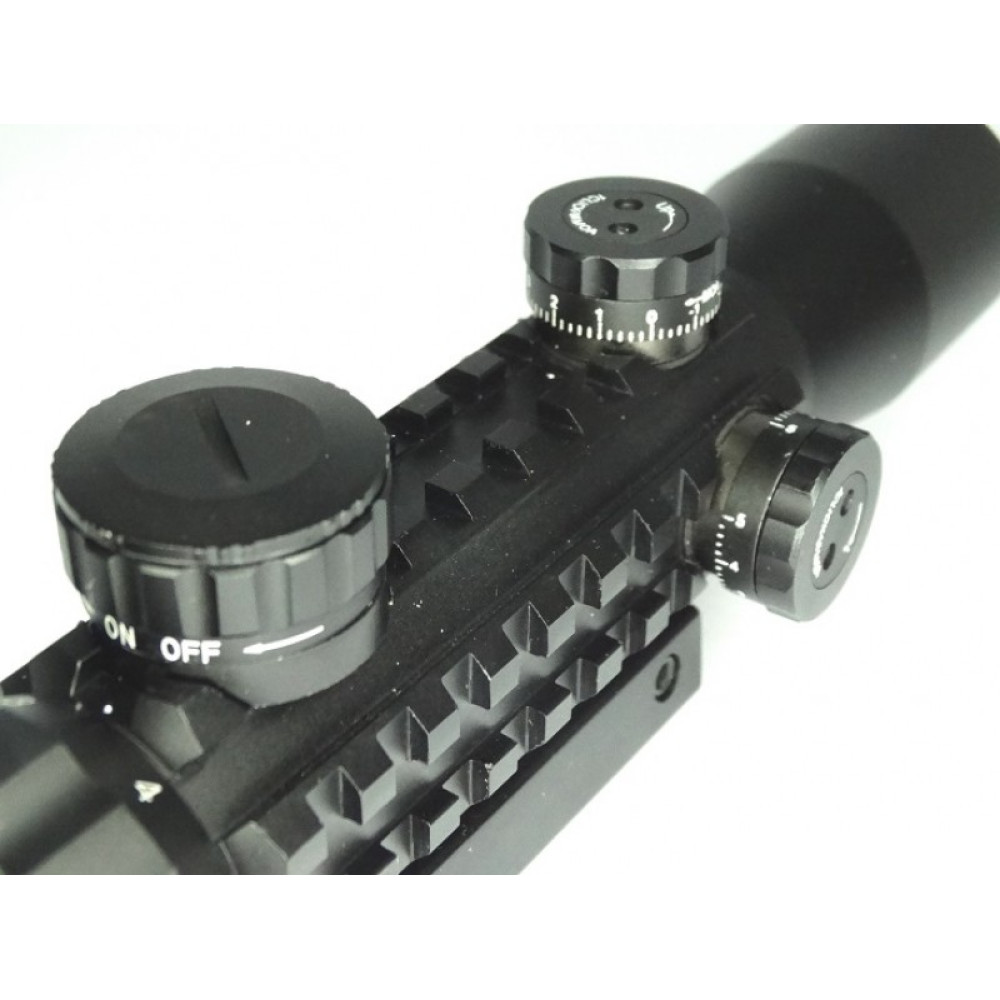 Оптический прицел Combat 3-9x32 EGTZ
